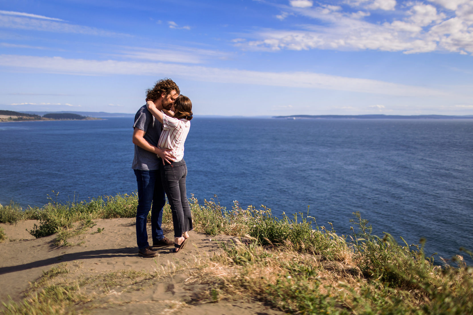 Whidbey Island Engagement Photos